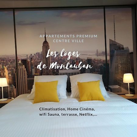 Les Loges De Montauban Apartman Kültér fotó