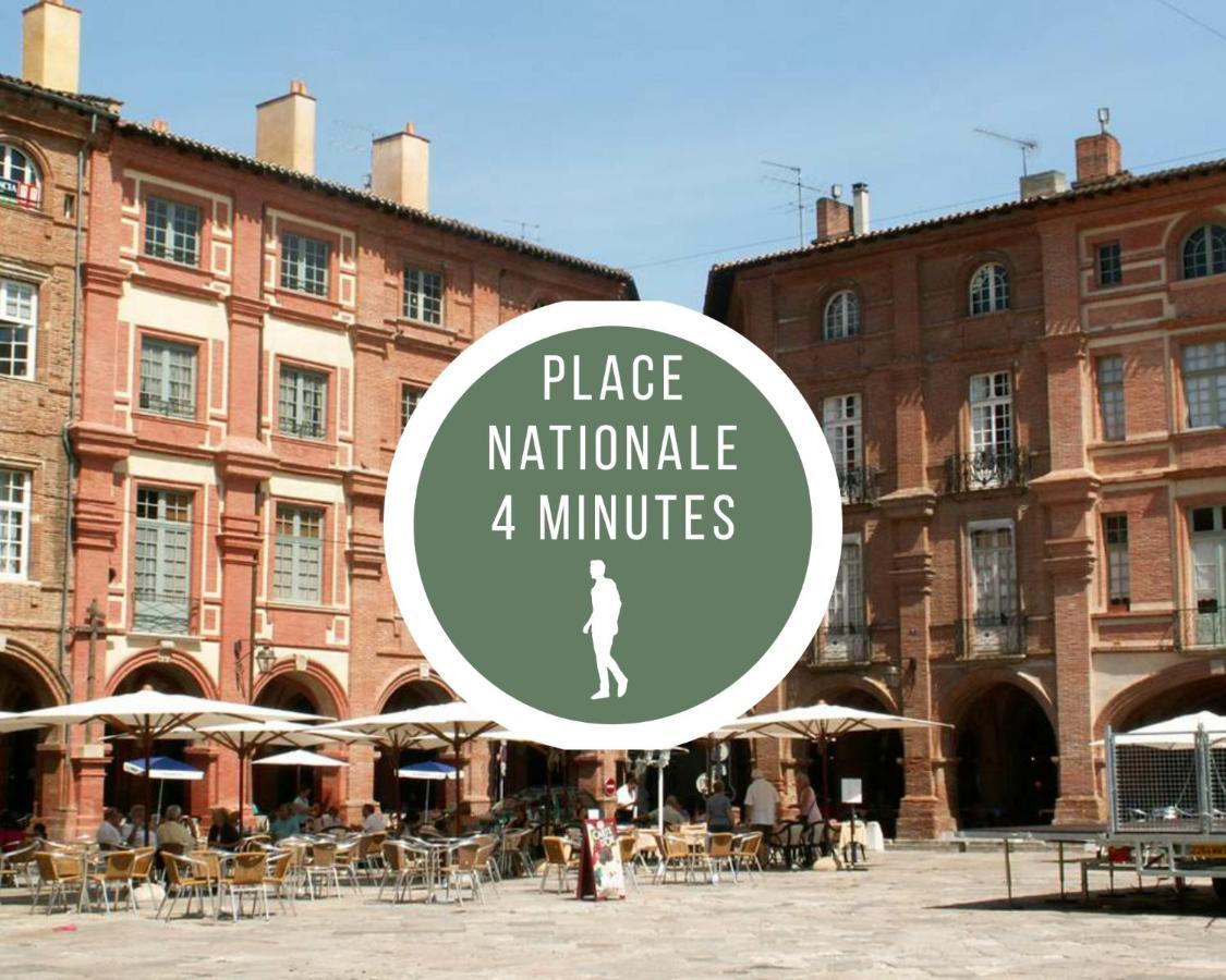 Les Loges De Montauban Apartman Kültér fotó