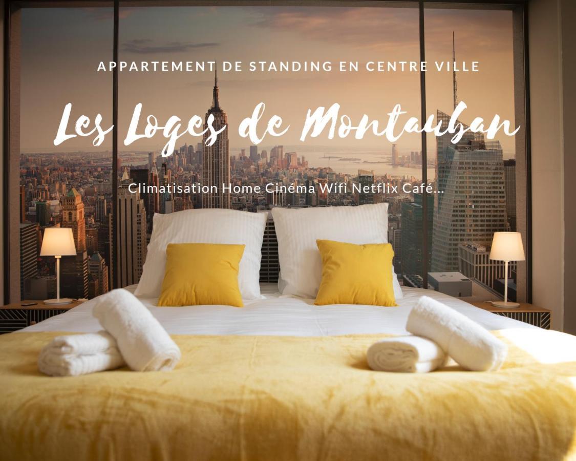 Les Loges De Montauban Apartman Kültér fotó