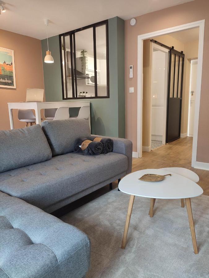 Les Loges De Montauban Apartman Kültér fotó