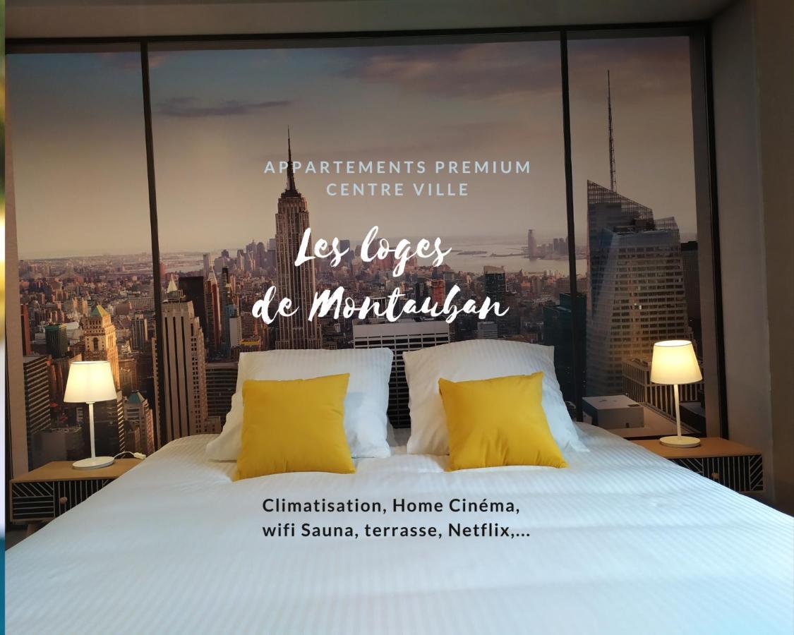 Les Loges De Montauban Apartman Kültér fotó